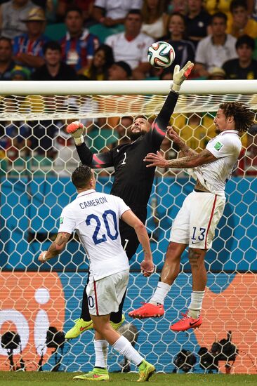 FIFA World Cup 2014. Belgium vs. USA