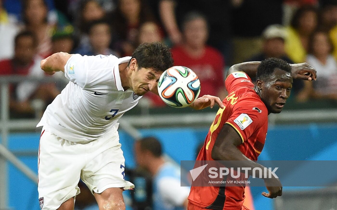 FIFA World Cup 2014. Belgium vs. USA