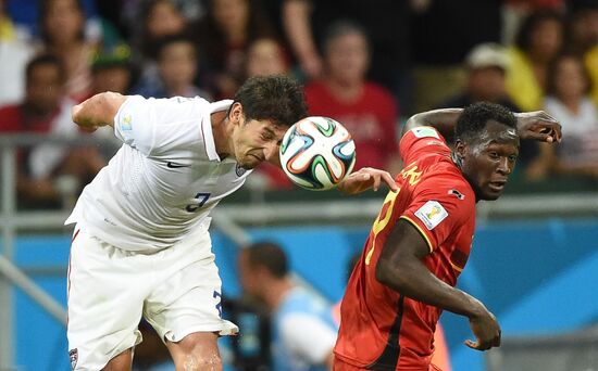 FIFA World Cup 2014. Belgium vs. USA