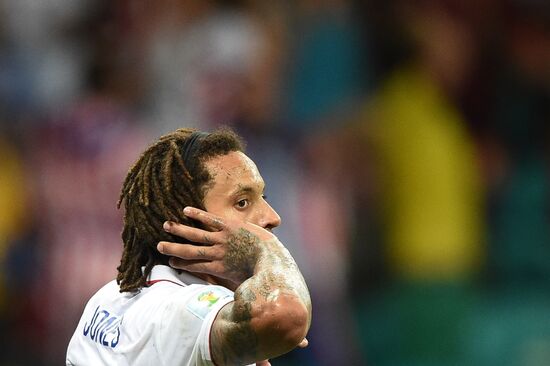 FIFA World Cup 2014. Belgium vs. USA