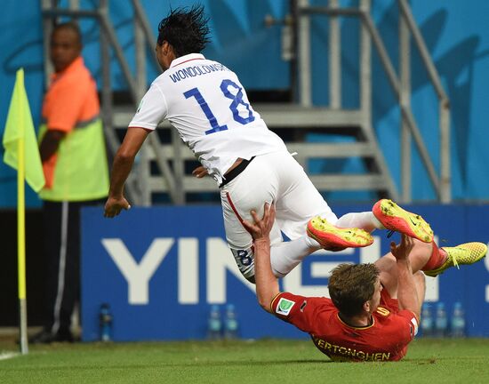 FIFA World Cup 2014. Belgium vs. USA