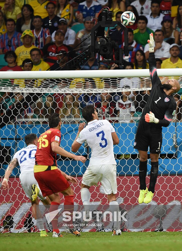 FIFA World Cup 2014. Belgium vs. USA