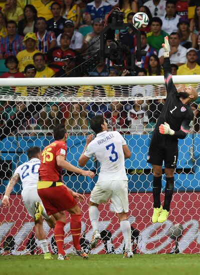 FIFA World Cup 2014. Belgium vs. USA