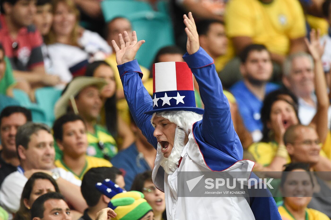 FIFA World Cup 2014. Belgium vs. USA