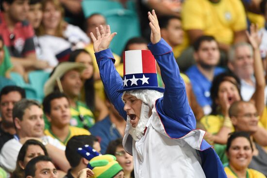FIFA World Cup 2014. Belgium vs. USA