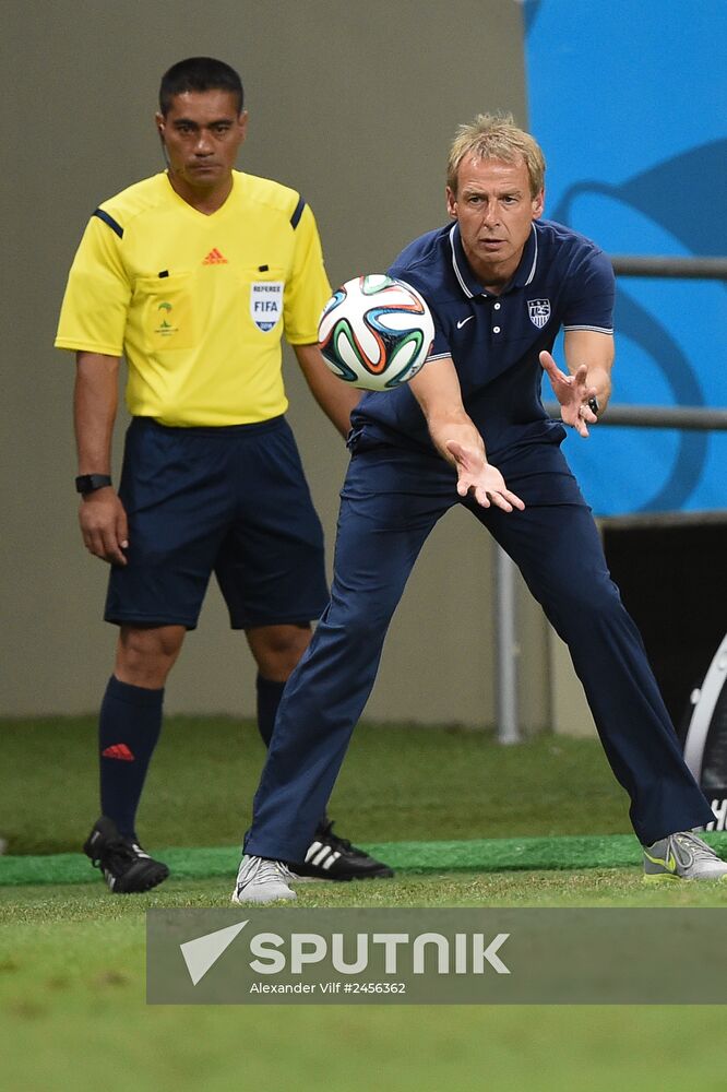 FIFA World Cup 2014. Belgium vs. USA