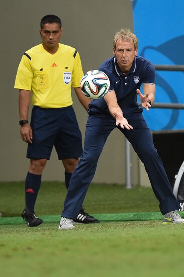 FIFA World Cup 2014. Belgium vs. USA