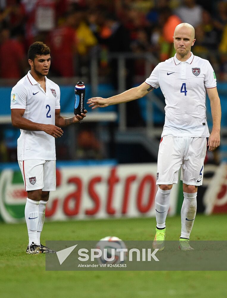 FIFA World Cup 2014. Belgium vs. USA