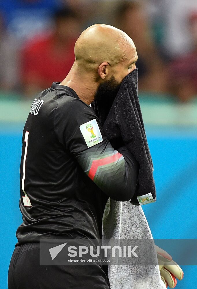 FIFA World Cup 2014. Belgium vs. USA