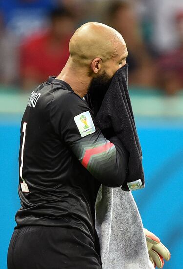 FIFA World Cup 2014. Belgium vs. USA