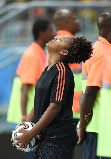 FIFA World Cup 2014. Belgium vs. USA