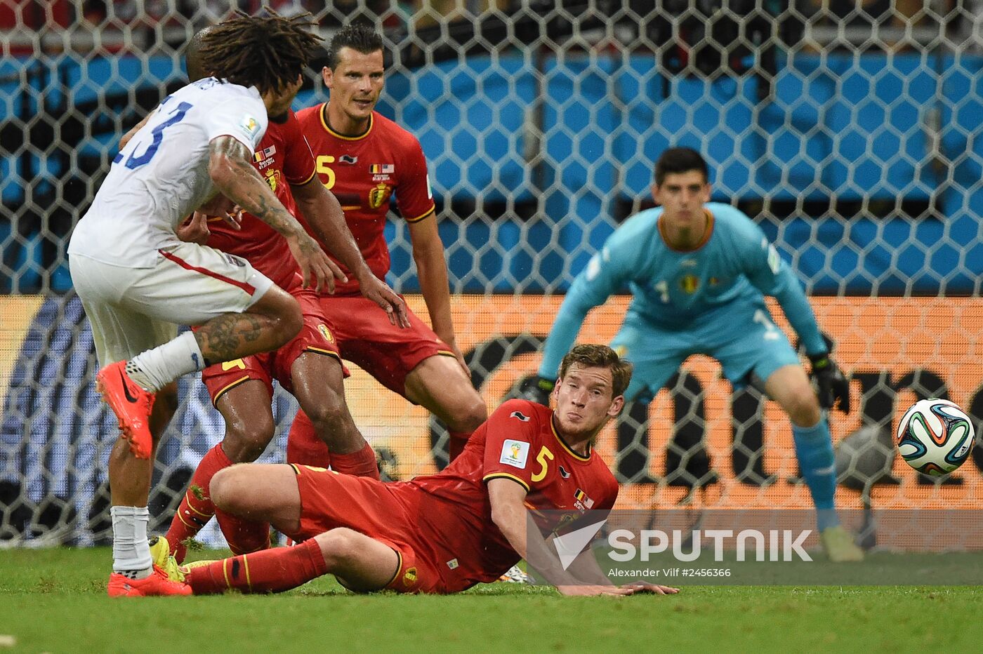 FIFA World Cup 2014. Belgium vs. USA