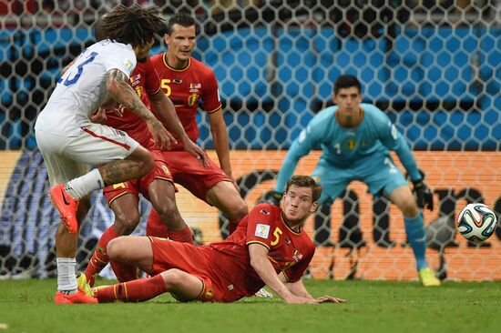 FIFA World Cup 2014. Belgium vs. USA