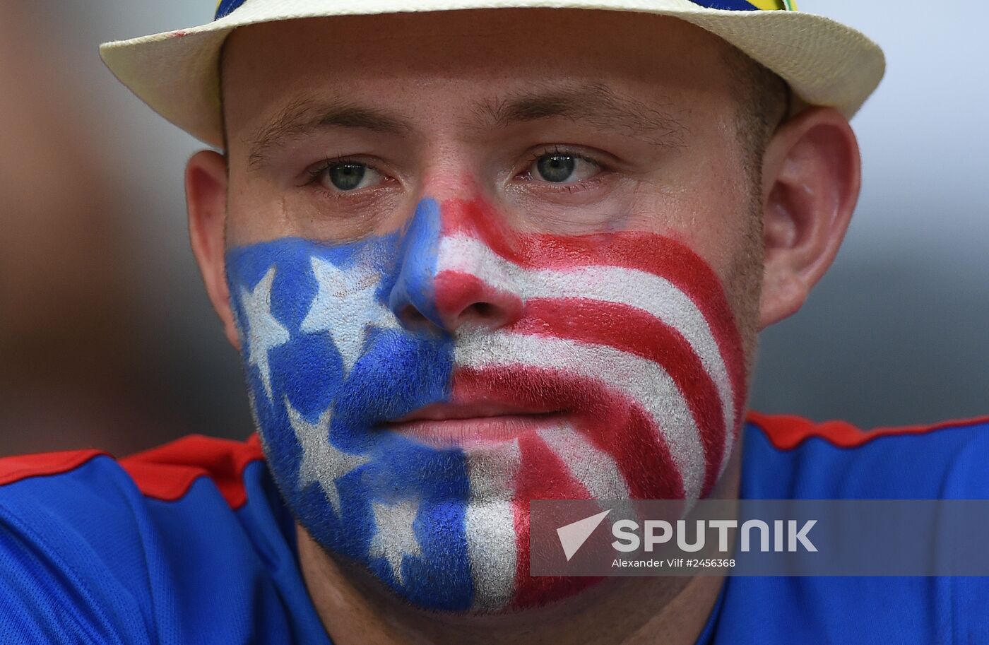 FIFA World Cup 2014. Belgium vs. USA