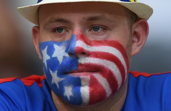 FIFA World Cup 2014. Belgium vs. USA