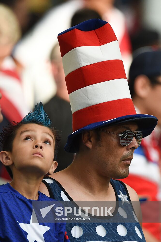 FIFA World Cup 2014. Belgium vs. USA