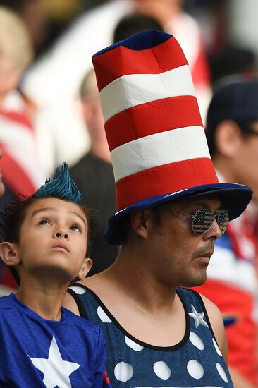 FIFA World Cup 2014. Belgium vs. USA