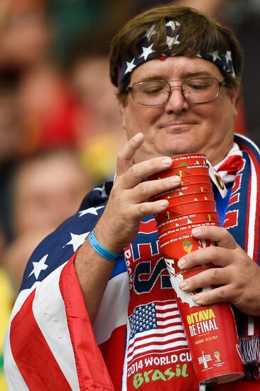 FIFA World Cup 2014. Belgium vs. USA