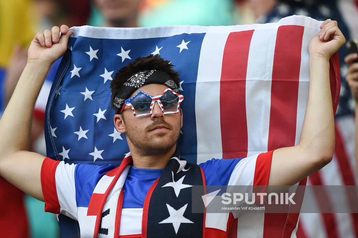FIFA World Cup 2014. Belgium vs. USA