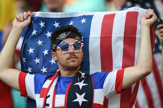 FIFA World Cup 2014. Belgium vs. USA