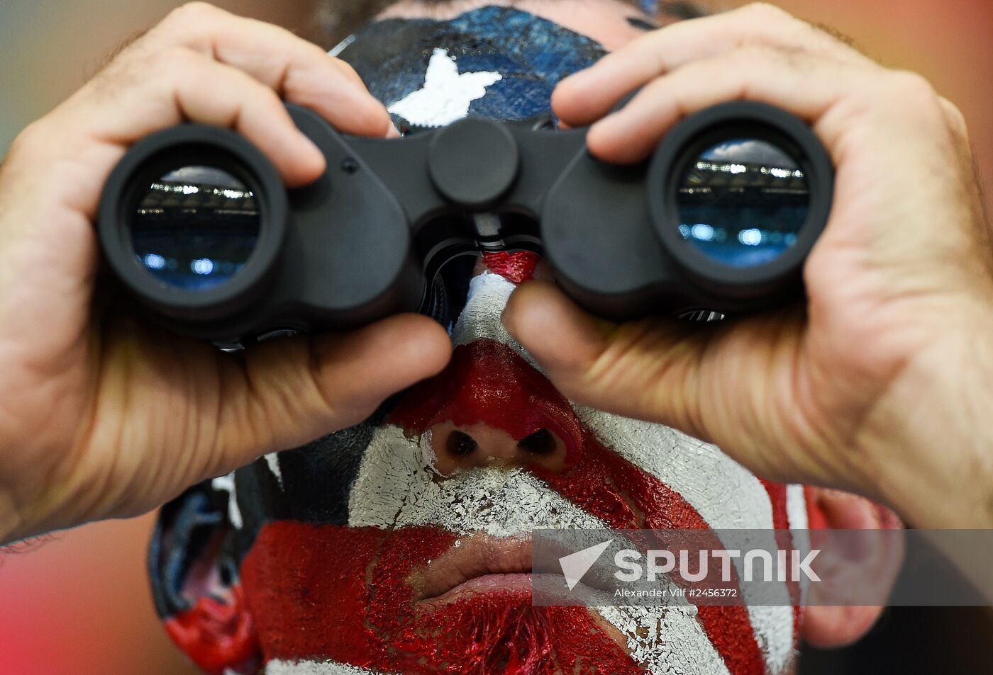 FIFA World Cup 2014. Belgium vs. USA