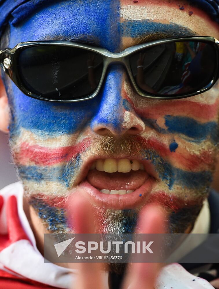 FIFA World Cup 2014. Belgium vs. USA