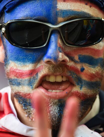 FIFA World Cup 2014. Belgium vs. USA