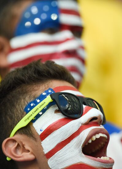 FIFA World Cup 2014. Belgium vs. USA