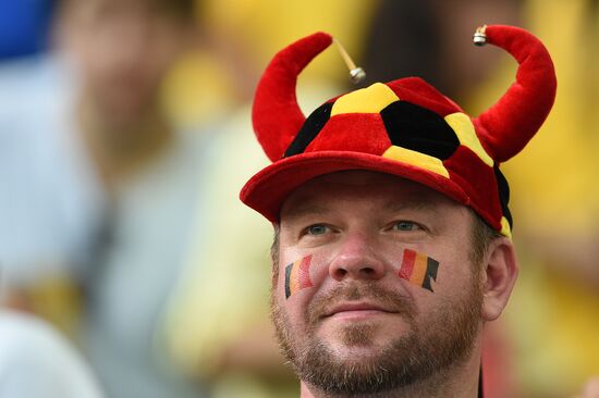 FIFA World Cup 2014. Belgium vs. USA