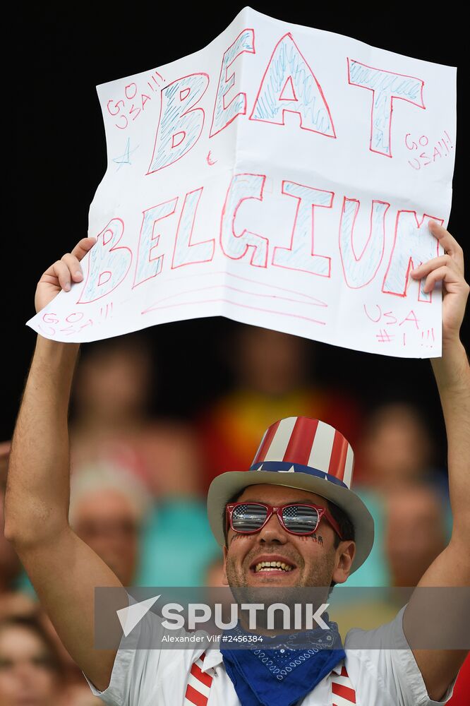 FIFA World Cup 2014. Belgium vs. USA