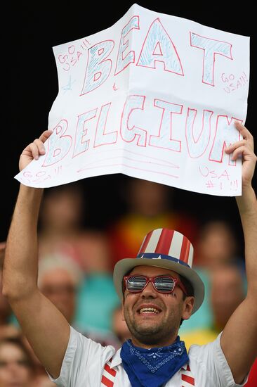 FIFA World Cup 2014. Belgium vs. USA