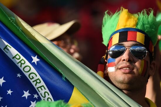 FIFA World Cup 2014. Belgium vs. USA