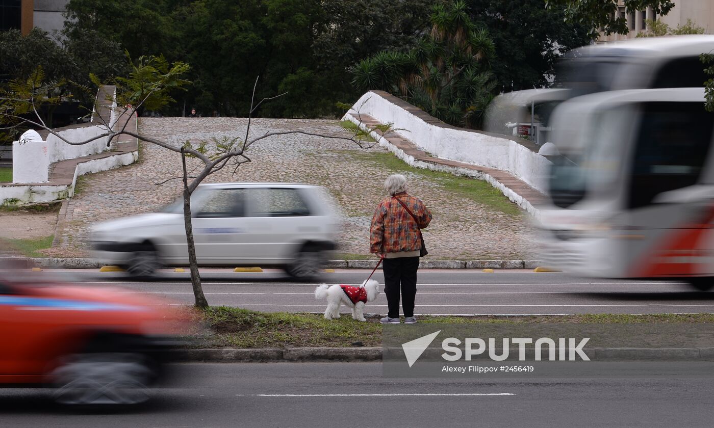 Cities of the world. Porto Alegre
