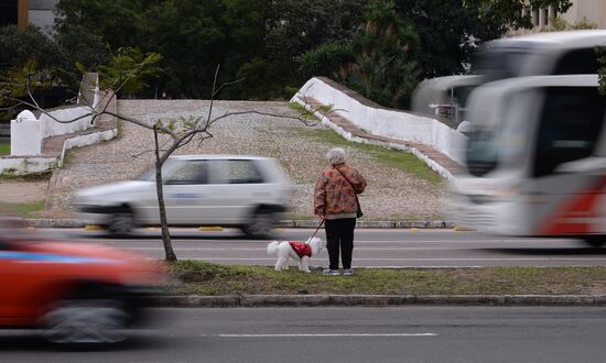 Cities of the world. Porto Alegre