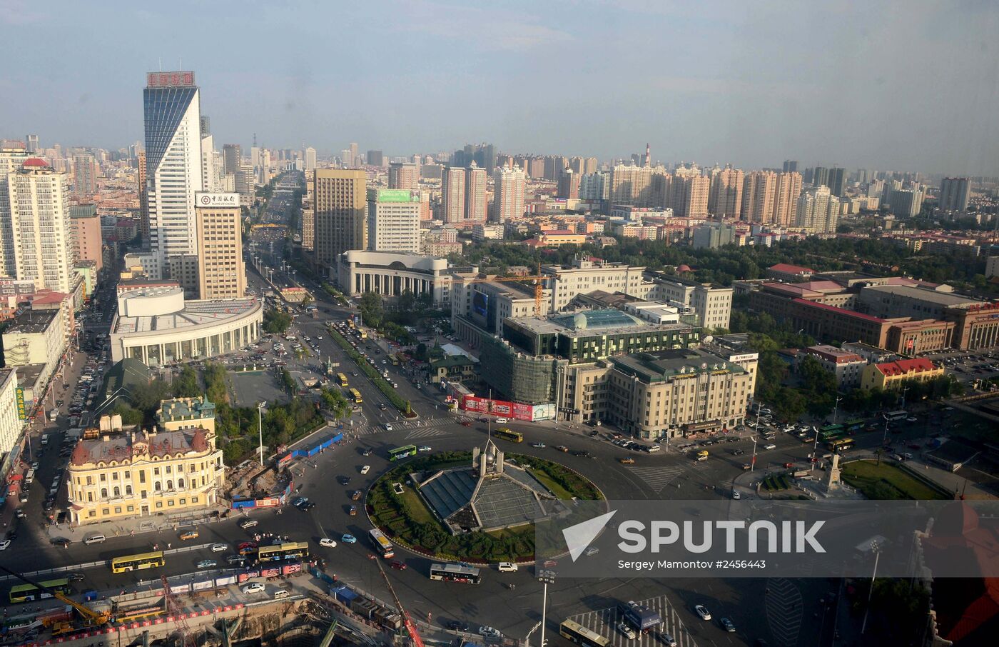 World cities. Harbin