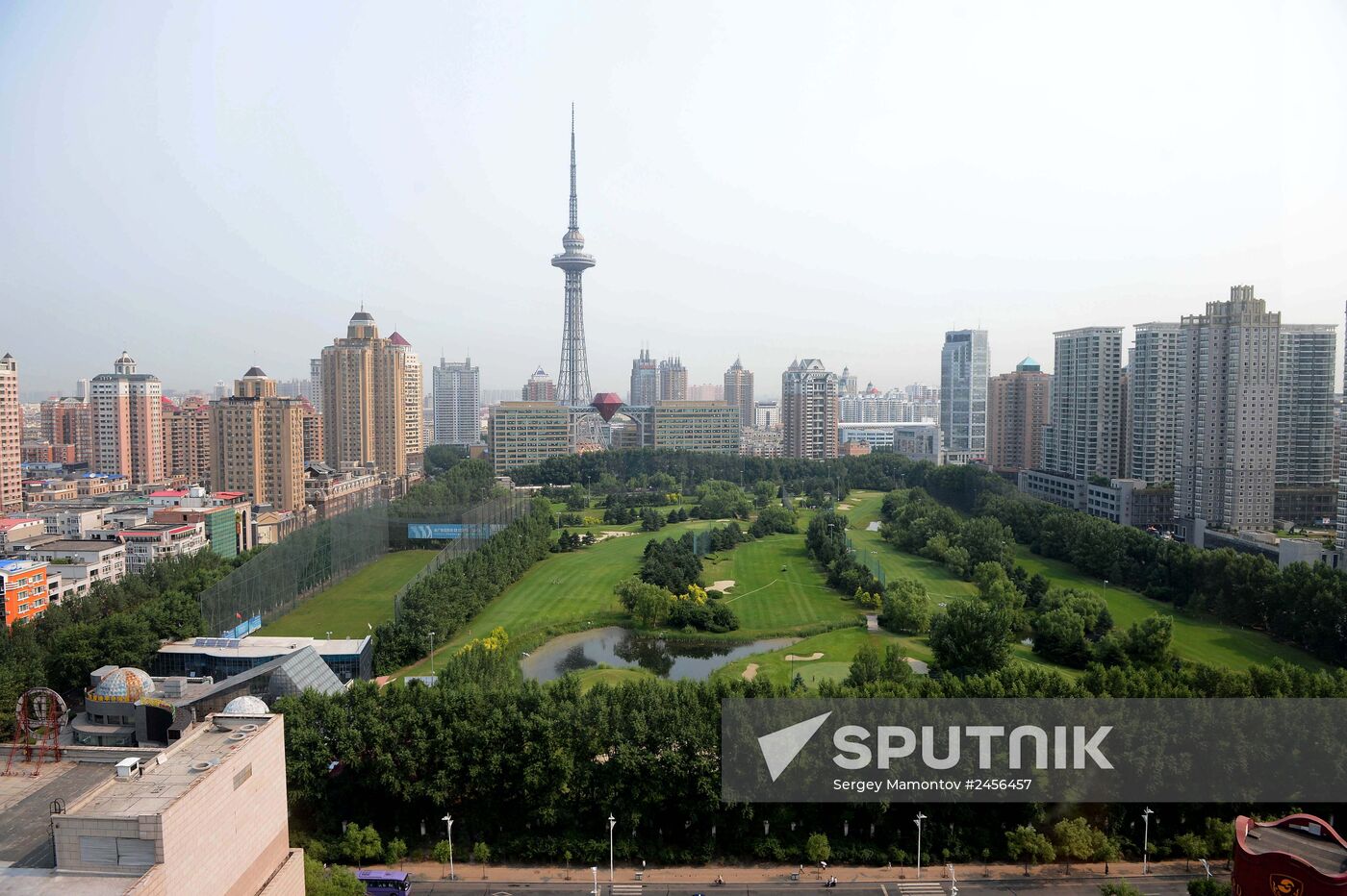 World cities. Harbin