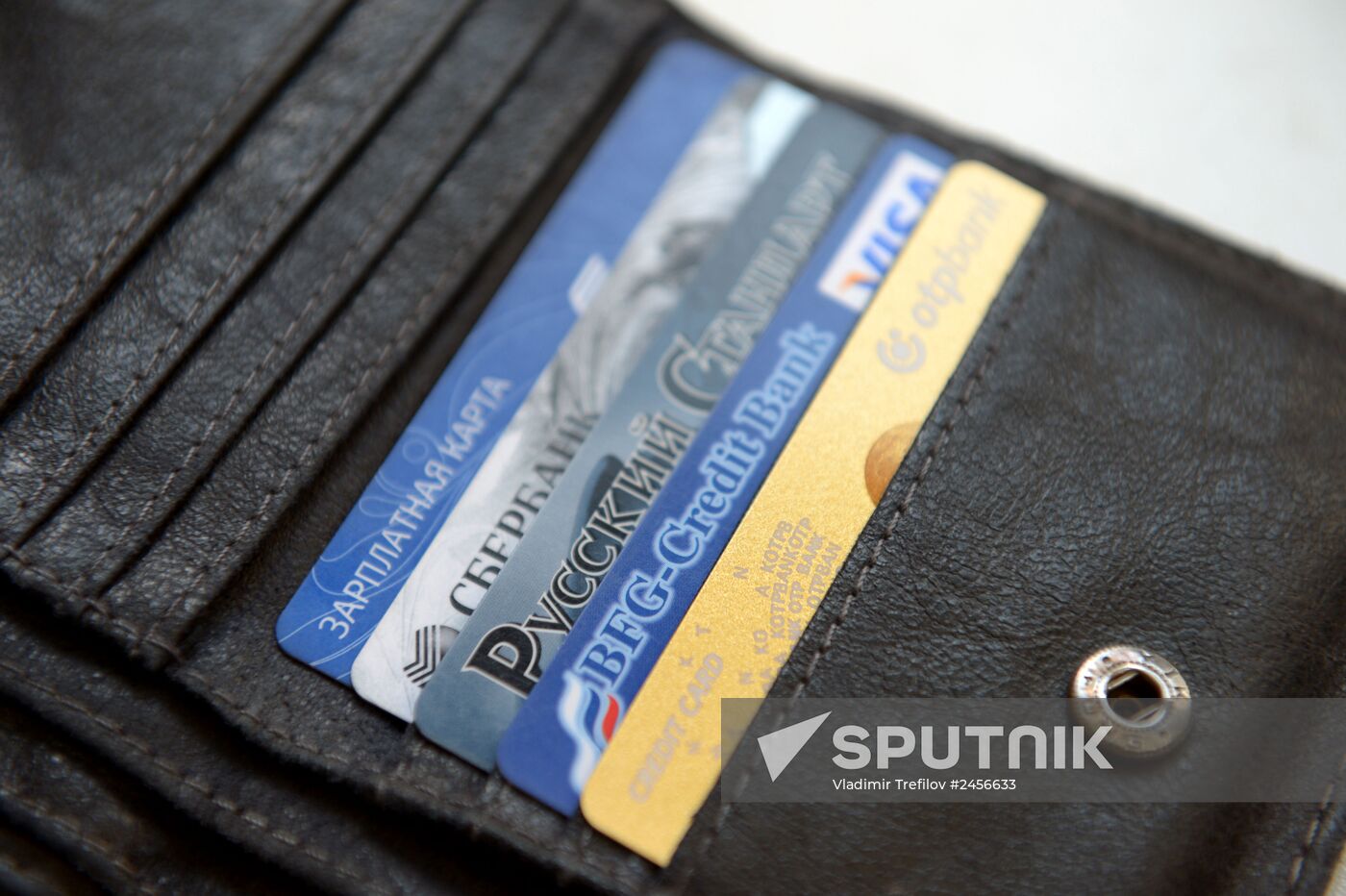 Bank cards of international payment systems VISA and MasterCard