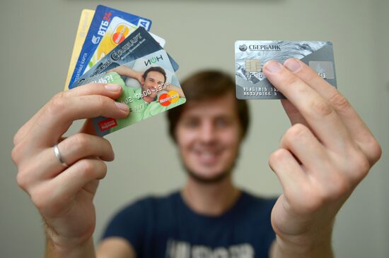 Bank cards of international payment systems VISA and MasterCard
