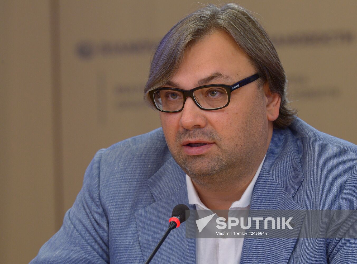 Presentation of Zinovyev Club in Moscow