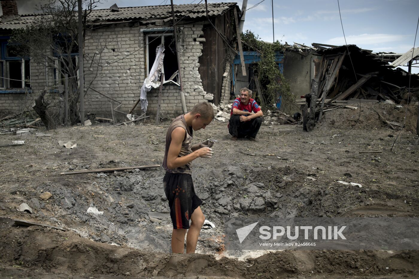 Lugansk region update