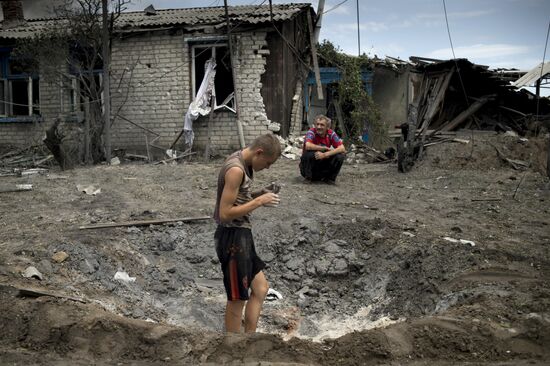 Lugansk region update