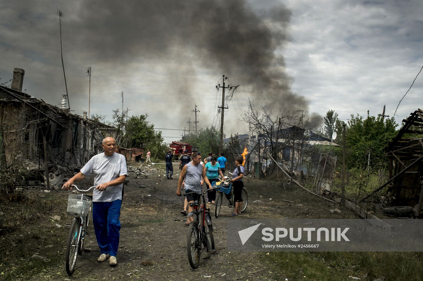 Lugansk region update