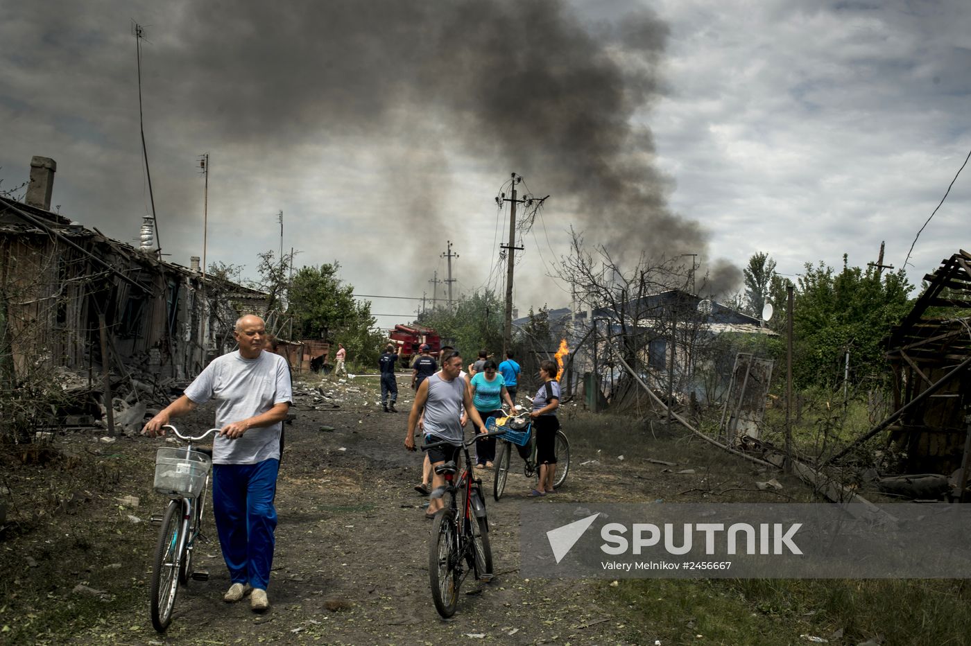 Lugansk region update