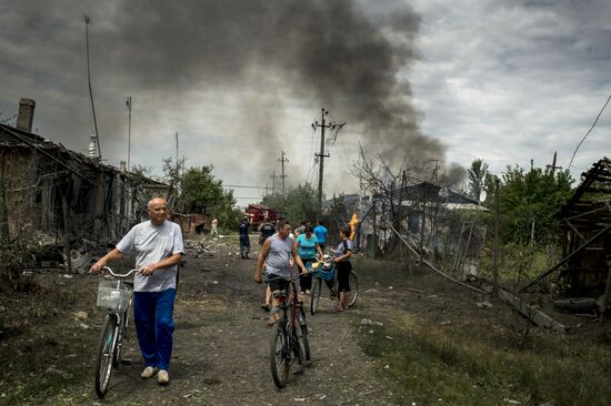 Lugansk region update
