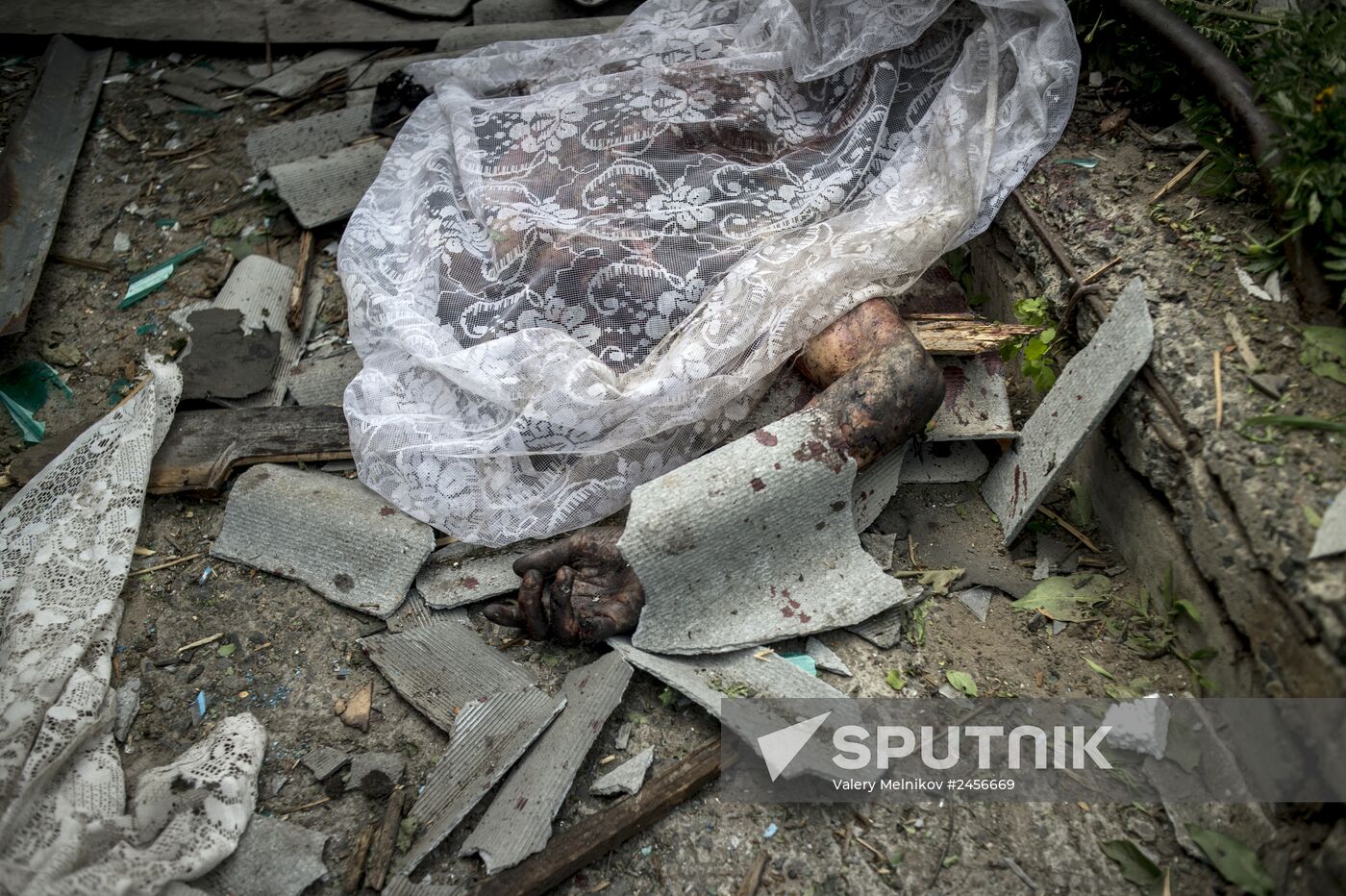 Lugansk region update