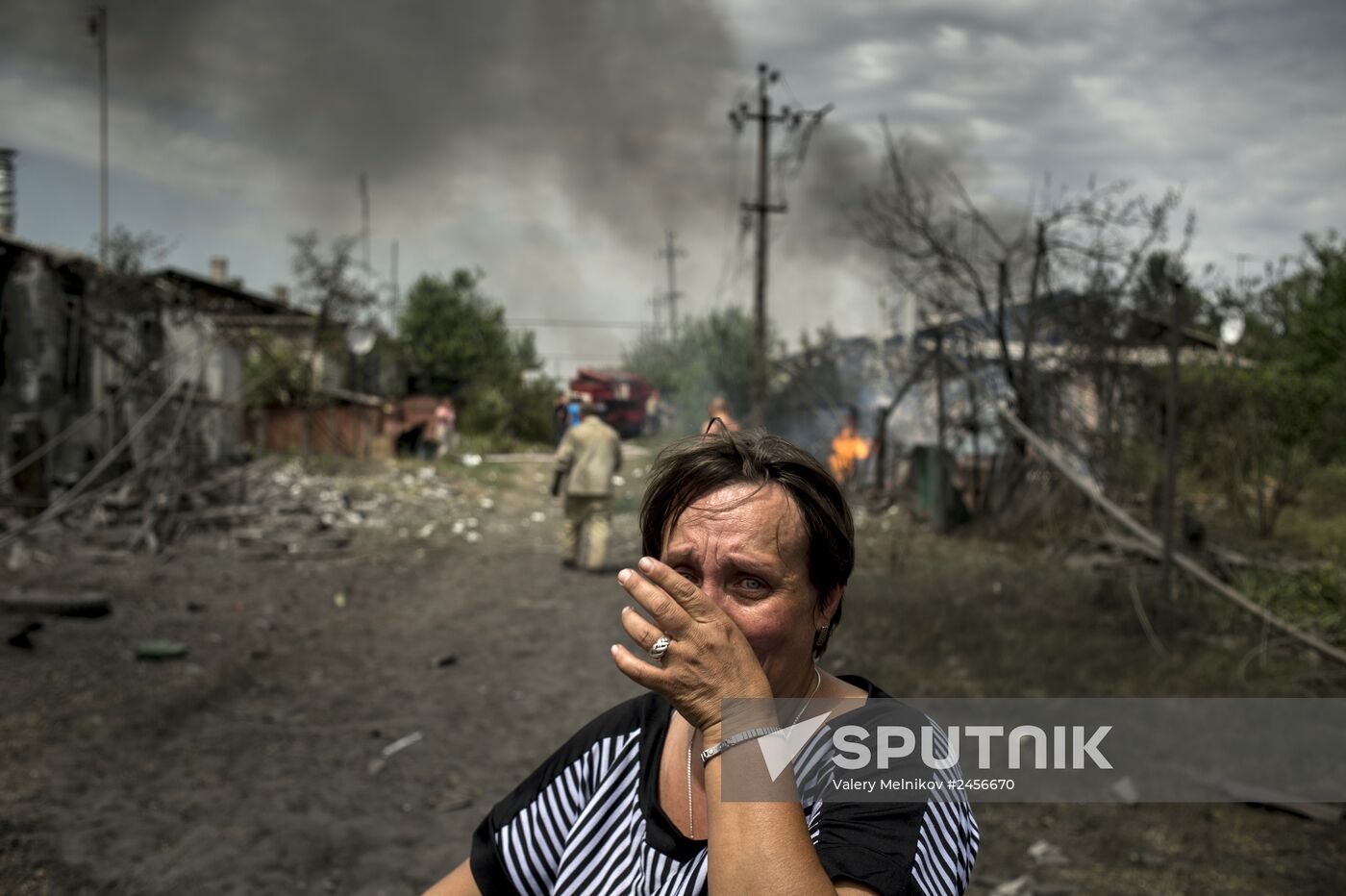 Lugansk region update