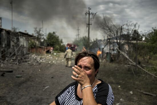 Lugansk region update
