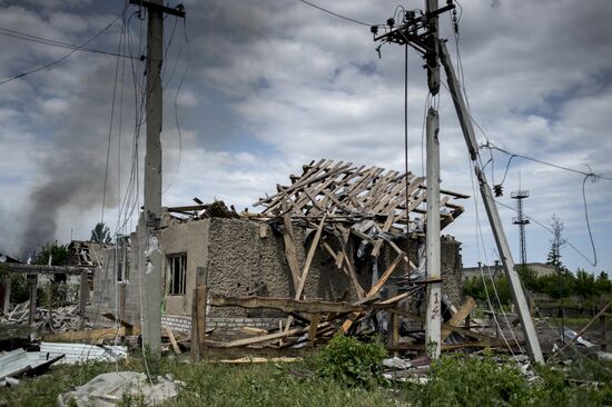 Lugansk region update