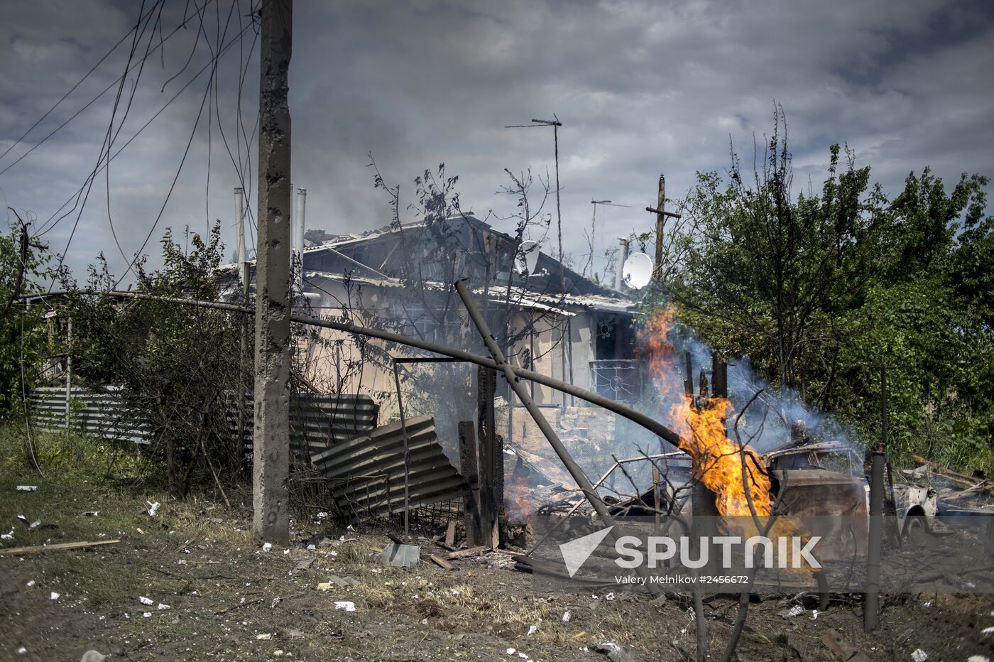 Lugansk region update