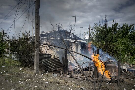 Lugansk region update